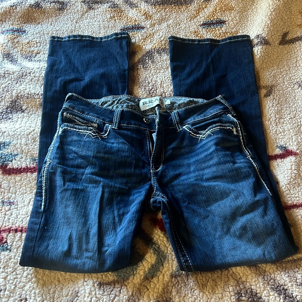 ariat bootcut jeans